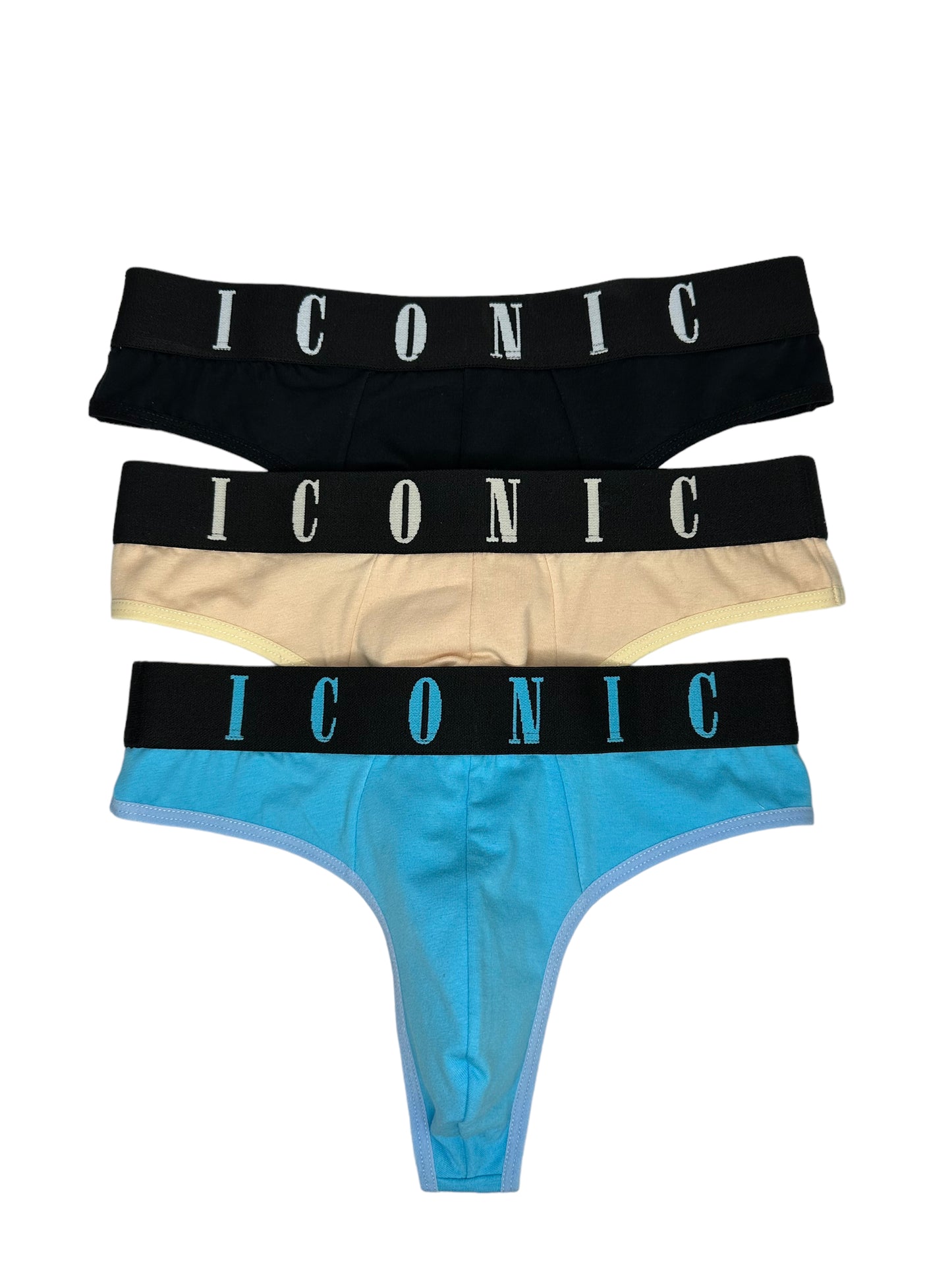 Beaches Men's Thong Bundle